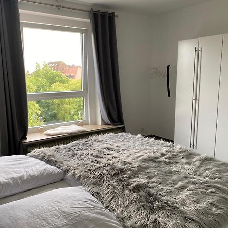 Ferienwohnung An Der Fussgaengerzone Cuxhaven 3 Og Exterior foto
