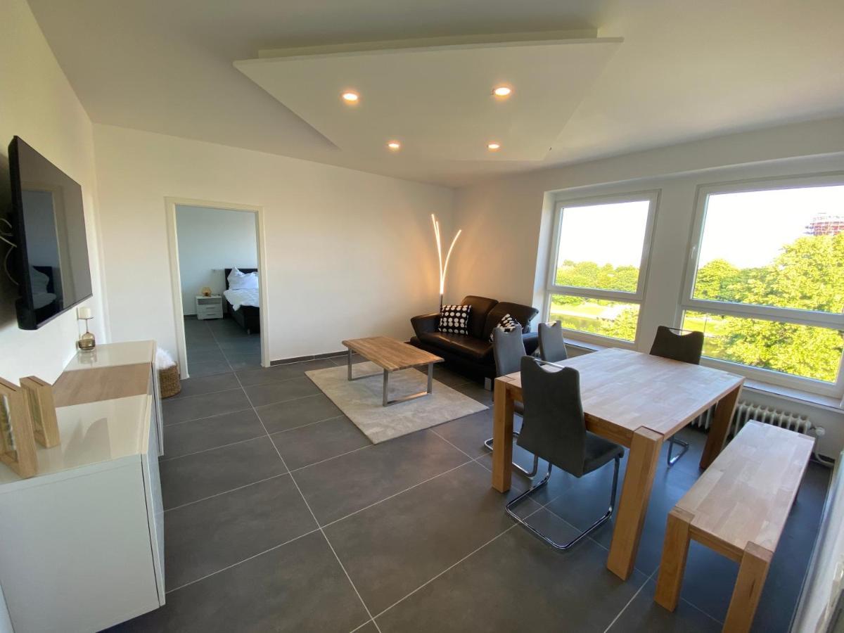 Ferienwohnung An Der Fussgaengerzone Cuxhaven 3 Og Exterior foto