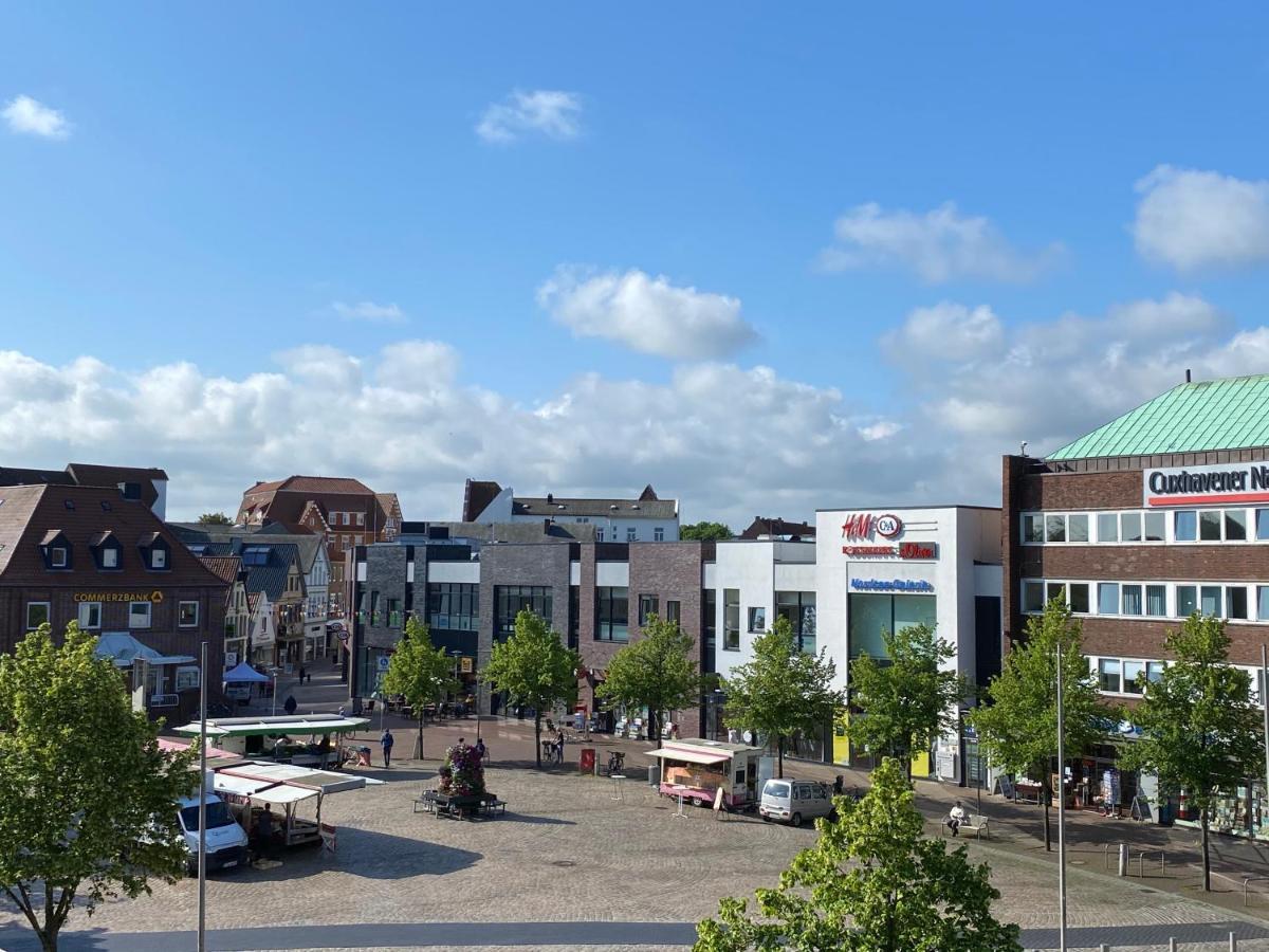 Ferienwohnung An Der Fussgaengerzone Cuxhaven 3 Og Exterior foto