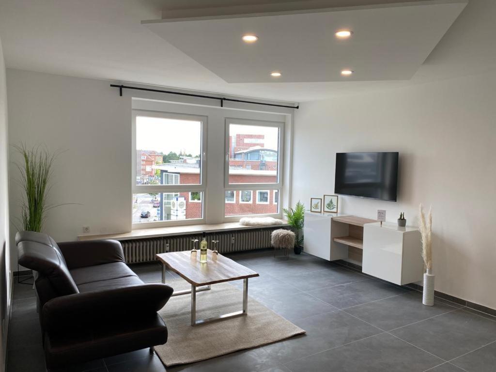 Ferienwohnung An Der Fussgaengerzone Cuxhaven 3 Og Exterior foto