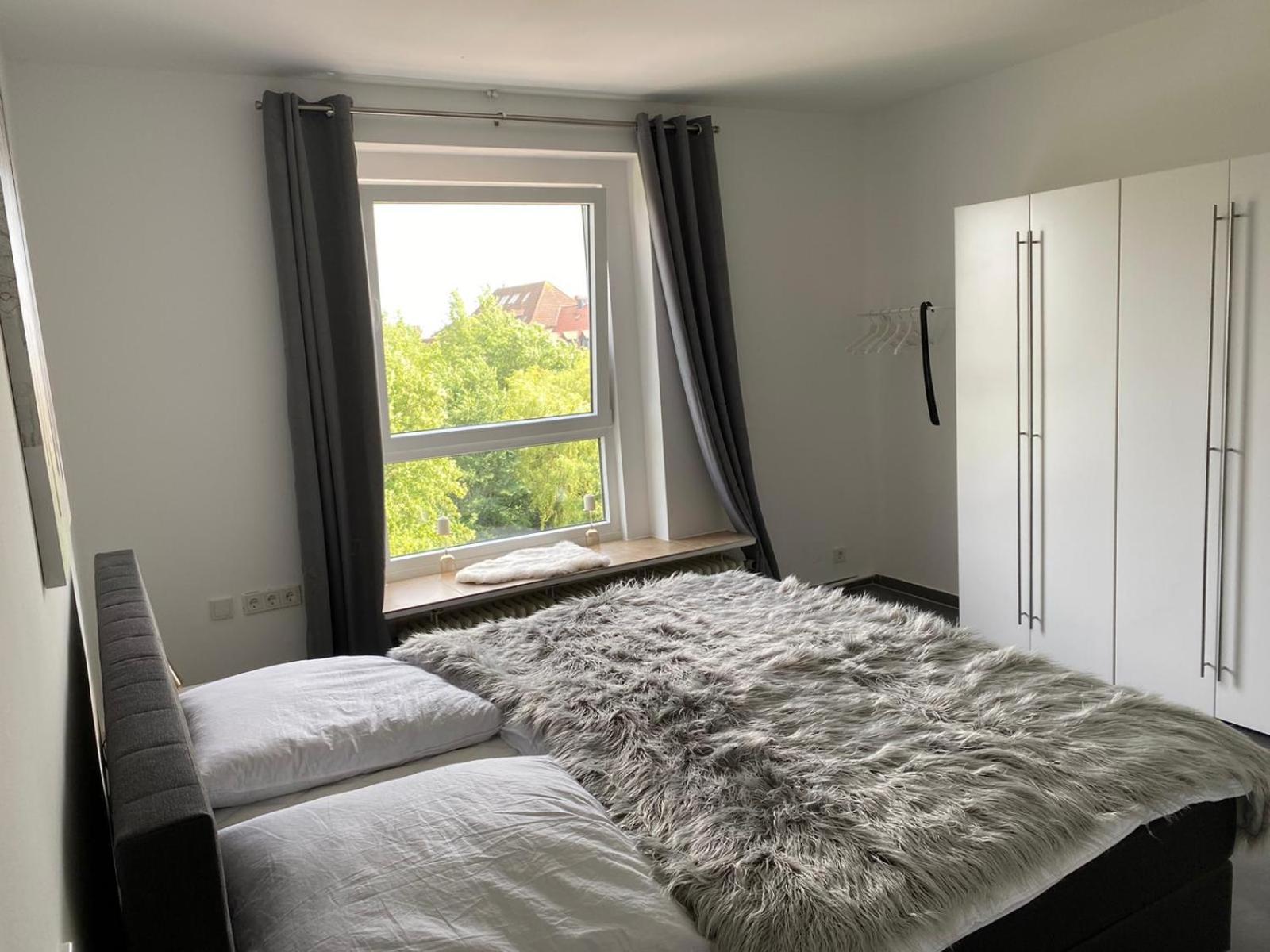 Ferienwohnung An Der Fussgaengerzone Cuxhaven 3 Og Exterior foto